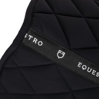 Tapis de dressage en tissu technique édition Black Line Equestro Walnut