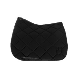 Dressur-Schabracke aus technischem Stoff mit GP Equestro-Logo Dressur-Schabracke aus technischem Stoff mit GP Equestro-Logo