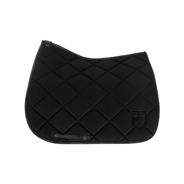 Dressur-Schabracke aus technischem Stoff mit GP Equestro-Logo Dressur-Schabracke aus technischem Stoff mit GP Equestro-Logo