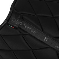 Dressur-Schabracke aus technischem Stoff mit GP Equestro-Logo Weiß / weiß Weiß Dressur-Schabracke aus technischem Stoff mit GP Equestro-Logo Weiß / weiß Weiß