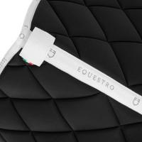 Dressur-Schabracke aus technischem Stoff mit GP Equestro-Logo Weiß / weiß Weiß Dressur-Schabracke aus technischem Stoff mit GP Equestro-Logo Weiß / weiß Weiß
