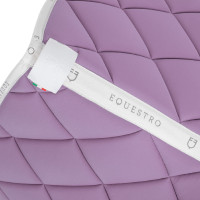 Dressur-Schabracke aus technischem Stoff mit GP Equestro-Logo Weiß / weiß Wei&amp;amp;amp;amp;amp;amp;szlig;