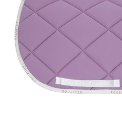 Dressur-Schabracke aus technischem Stoff mit GP Equestro-Logo Flieder / Weiß Lila Dressur-Schabracke aus technischem Stoff mit GP Equestro-Logo Flieder / Weiß Lila