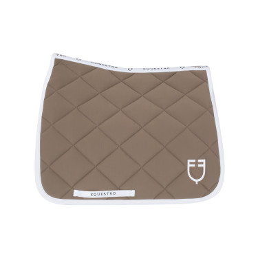 Dressur-Schabracke aus technischem Stoff mit gesticktem Logo White Line Equestro Dressur-Schabracke aus technischem Stoff mit gesticktem Logo White Line Equestro