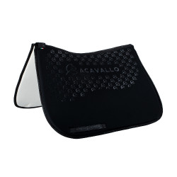 Lycra-Dressur-Schabracke mit Gel-Grip und Unterseite aus Bambusfaser Acavallo