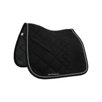 Dressur-Schabracke Diamond Equestro Schwarz Dressur-Schabracke Diamond Equestro Schwarz