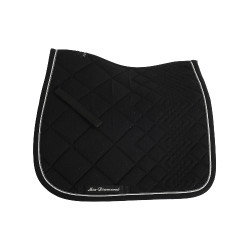 Dressur-Schabracke Diamond Equestro Schwarz