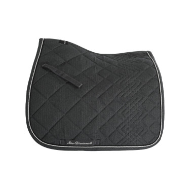Dressur-Schabracke Diamond Equestro Grau Dressur-Schabracke Diamond Equestro Grau