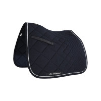 Dressur-Schabracke Diamond Equestro Marine Marineblau