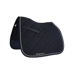 Dressur-Schabracke Diamond Equestro Marine Marineblau