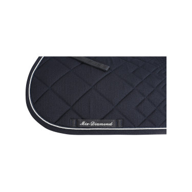 Dressur-Schabracke Diamond Equestro Marine Marineblau