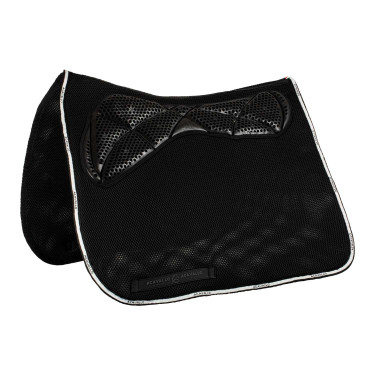 Quadratische Dressurschabracke aus Memory-Schaumstoff mit Gel-Grip und 3D-Spaceer Acavallo Quadratische Dressurschabracke aus Memory-Schaumstoff mit Gel-Grip und 3D-Spaceer Acavallo