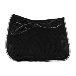Quadratische Dressurschabracke aus Memory-Schaumstoff mit Gel-Grip und 3D-Spaceer Acavallo Quadratische Dressurschabracke aus Memory-Schaumstoff mit Gel-Grip und 3D-Spaceer Acavallo
