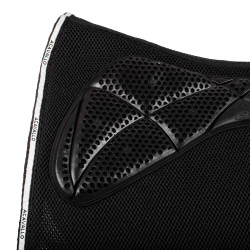 Quadratische Dressurschabracke aus Memory-Schaumstoff mit Gel-Grip und 3D-Spaceer Acavallo Quadratische Dressurschabracke aus Memory-Schaumstoff mit Gel-Grip und 3D-Spaceer Acavallo