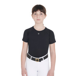Technisches Trainings-T-Shirt für Kinder Equestro