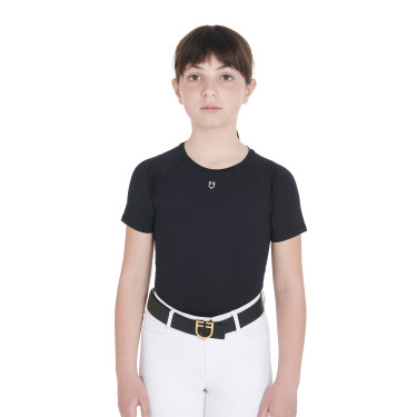 Technisches Trainings-T-Shirt für Kinder Equestro