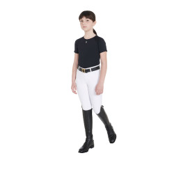 Technisches Trainings-T-Shirt für Kinder Equestro Technisches Trainings-T-Shirt für Kinder Equestro