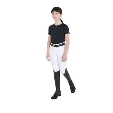 Technisches Trainings-T-Shirt für Kinder Equestro Technisches Trainings-T-Shirt für Kinder Equestro