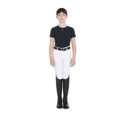 Technisches Trainings-T-Shirt für Kinder Equestro Technisches Trainings-T-Shirt für Kinder Equestro