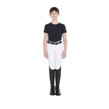 Technisches Trainings-T-Shirt für Kinder Equestro Technisches Trainings-T-Shirt für Kinder Equestro