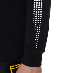 Herren-Rundhalsweatshirt Kollektion Scuderia Equestro Schwarz