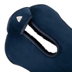 Dämpfer Wildleder Vollschaf Acavallo Blau / Schwarz Dämpfer Wildleder Vollschaf Acavallo Blau / Schwarz