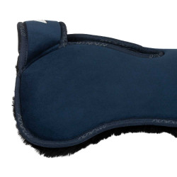 Dämpfer Wildleder Vollschaf Acavallo Blau / Schwarz Dämpfer Wildleder Vollschaf Acavallo Blau / Schwarz