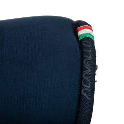 Dämpfer Wildleder Vollschaf Acavallo Blau / Schwarz Dämpfer Wildleder Vollschaf Acavallo Blau / Schwarz