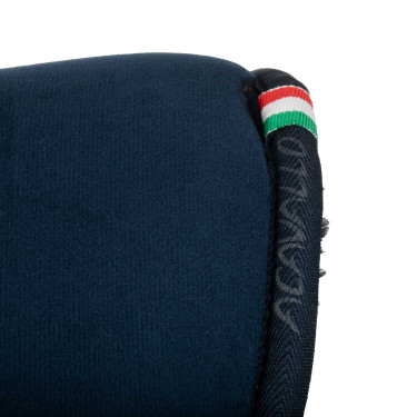 Dämpfer Wildleder Vollschaf Acavallo Blau / Schwarz Dämpfer Wildleder Vollschaf Acavallo Blau / Schwarz