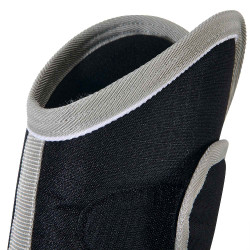 Transport-Schutzset mit Schweifschoner Equestro Schwarz