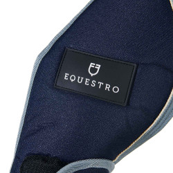 Transport-Schutzset mit Schweifschoner Equestro Marine Marineblau
