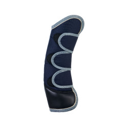 Transport-Schutzset mit Schweifschoner Equestro Marine Marineblau