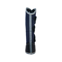 Transport-Schutzset mit Schweifschoner Equestro Marine Marineblau