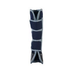 Transport-Schutzset mit Schweifschoner Equestro Marine Marineblau
