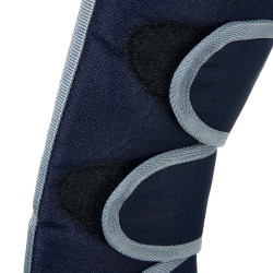 Transport-Schutzset mit Schweifschoner Equestro Marine Marineblau