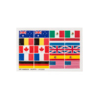 Set d'autocollants pour étriers Opera Acavallo Set d'autocollants pour étriers Opera Acavallo