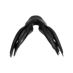 Hindernissattel Veneziano mit Wollpolstern Acavallo Schwarz