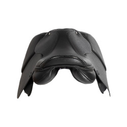 Hindernissattel Veneziano mit Wollpolstern Acavallo Schwarz