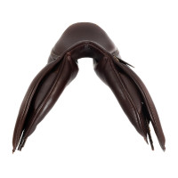 Hindernissattel Veneziano mit Wollpolstern Acavallo Schwarz