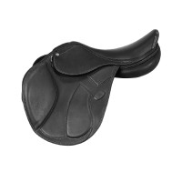Modigliani Springsattel mit Latexkissen Acavallo Dunkelbraun Modigliani Springsattel mit Latexkissen Acavallo Dunkelbraun