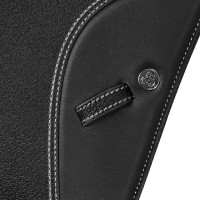 KC Race 2.6 Professional Springsattel mit Carbon- und Kevlarbaum Acavallo Schwarz KC Race 2.6 Professional Springsattel mit Carbon- und Kevlarbaum Acavallo Schwarz
