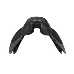 KC Race 2.6 Professional Springsattel mit Carbon- und Kevlarbaum Acavallo Schwarz