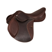 KC Race 2.6 Professional Springsattel mit Carbon- und Kevlarbaum Acavallo Dunkelbraun