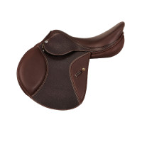 KC Race 2.6 Professional Springsattel mit Carbon- und Kevlarbaum Acavallo Dunkelbraun