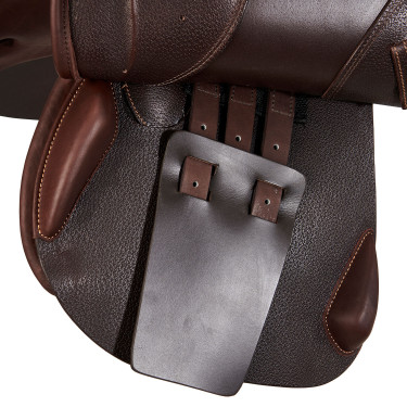 KC Race 2.6 Professional Springsattel mit Carbon- und Kevlarbaum Acavallo Dunkelbraun