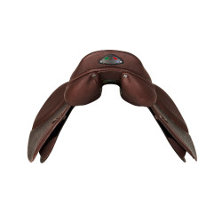 KC Race 2.6 Professional Springsattel mit Carbon- und Kevlarbaum Acavallo Dunkelbraun