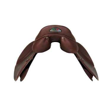 KC Race 2.6 Professional Springsattel mit Carbon- und Kevlarbaum Acavallo Dunkelbraun