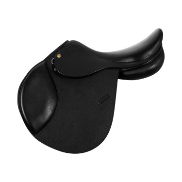 Sattelüberzug für Hindernisse aus geprägtem Leder Supreme Evolution New Equestro Sattelüberzug für Hindernisse aus geprägtem Leder Supreme Evolution New Equestro
