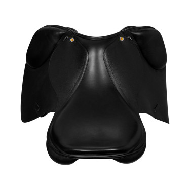 Sattelüberzug für Hindernisse aus geprägtem Leder Supreme Evolution New Equestro Sattelüberzug für Hindernisse aus geprägtem Leder Supreme Evolution New Equestro