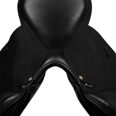 Sattelüberzug für Hindernisse aus geprägtem Leder Supreme Evolution New Equestro Sattelüberzug für Hindernisse aus geprägtem Leder Supreme Evolution New Equestro